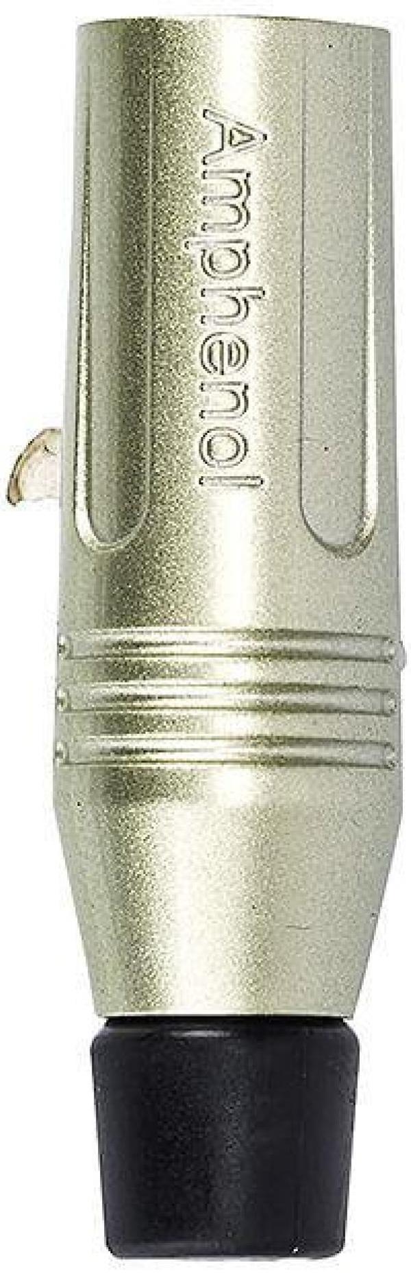 Miniatura Cabo P10 Macho Para P10, L, 90º Graus Estéreo Amphenol 50Cm