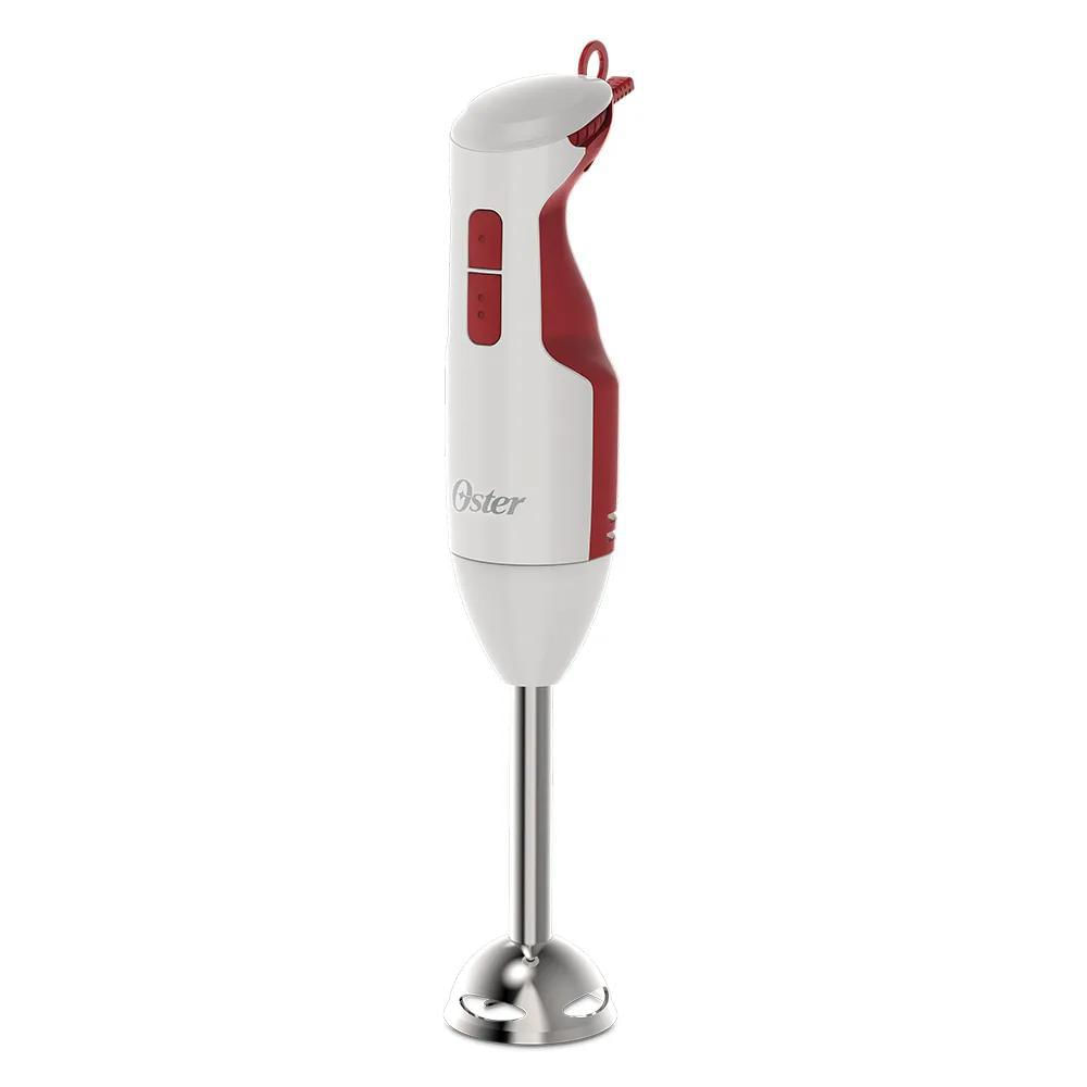 Miniatura Mixer Oster 2615U 127V Delight Turbo Branco/ Vermelho