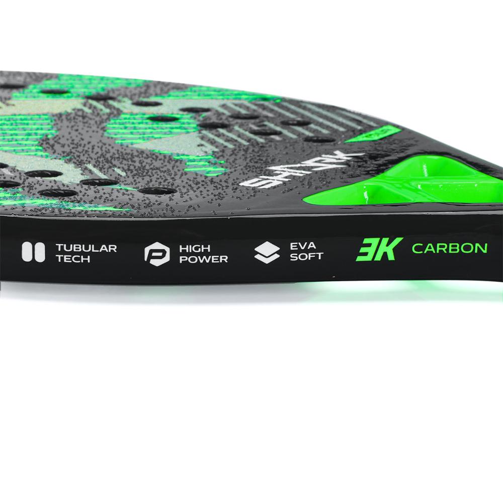 Miniatura Raquete de Beach Tennis Shark Predator Tour 20mm - Edição Limitada