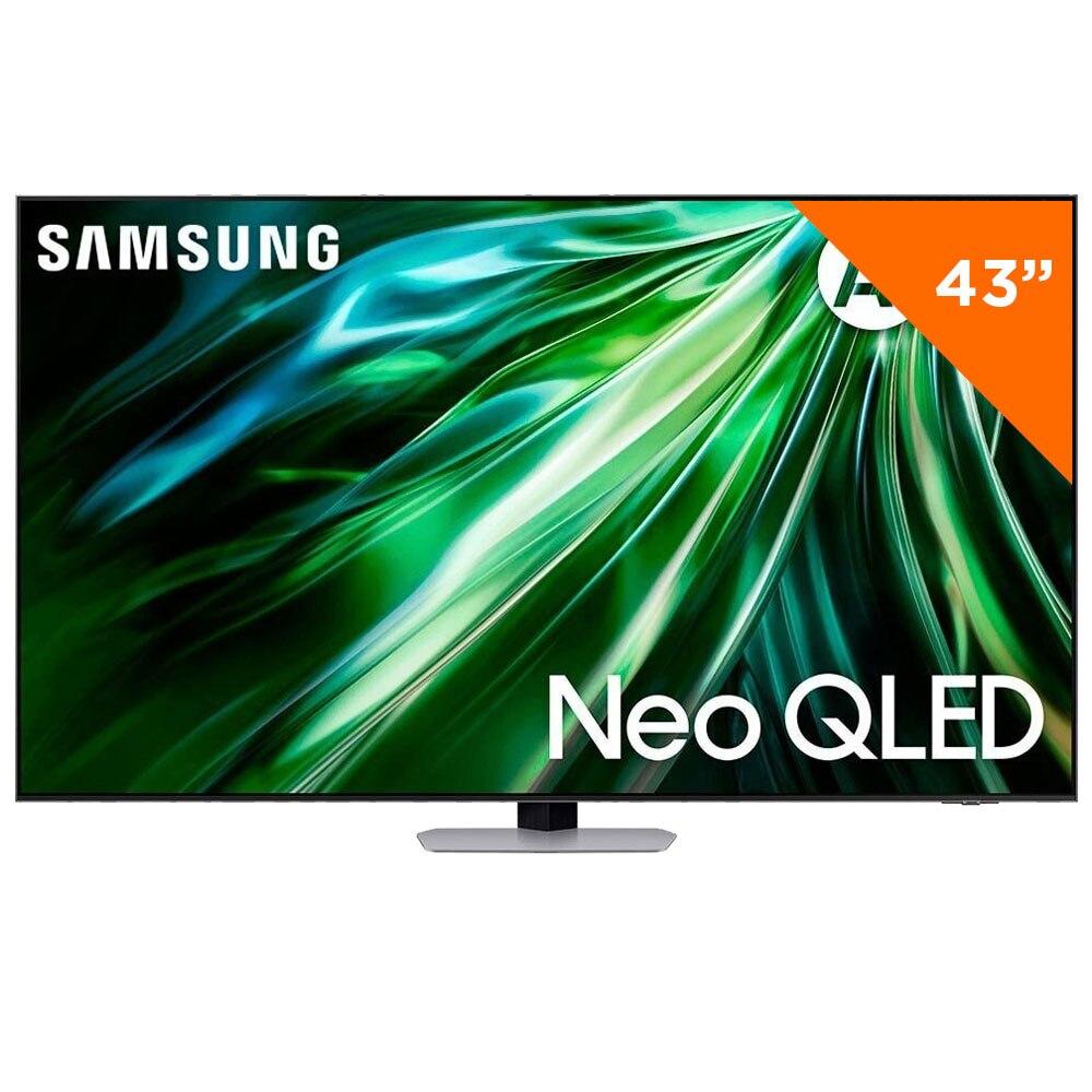 Miniatura Smart TV 43 Polegadas Samsung NEO QLED 4K com Gaming Hub, QN43QN90DA