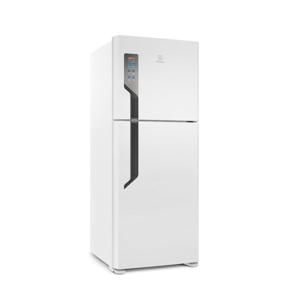 Miniatura Geladeira Electrolux Frost Free Duplex 431L TF55 Branco 110V