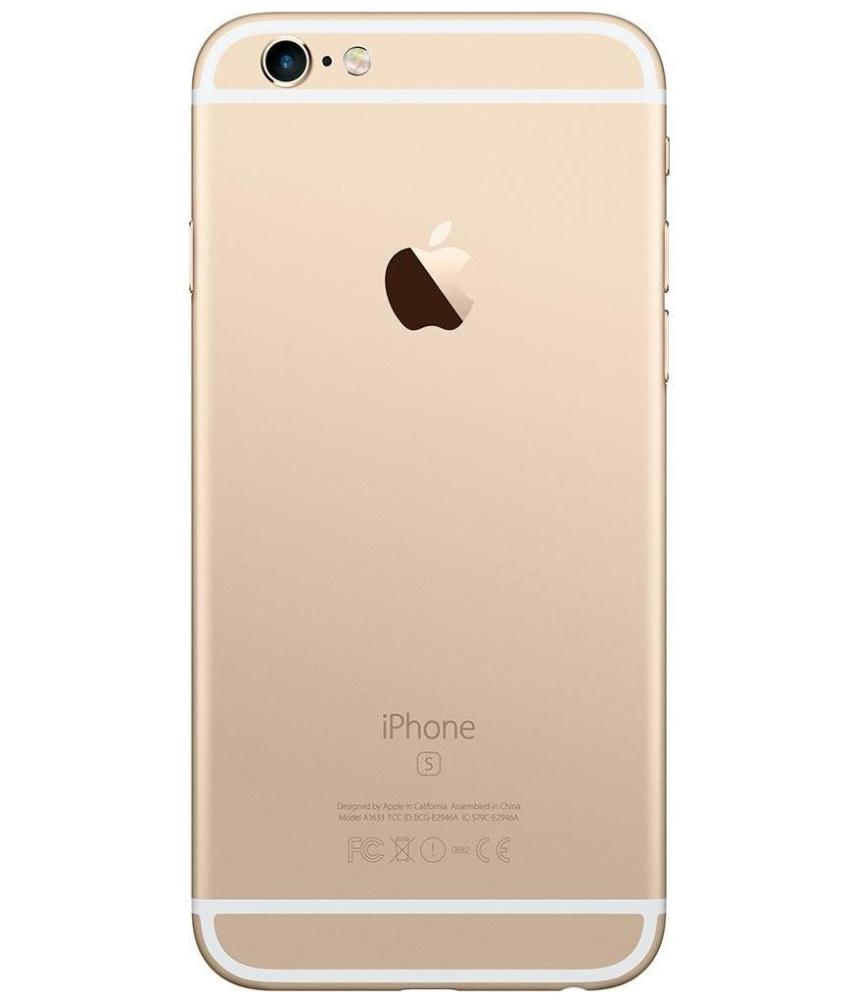 Miniatura Usado: iPhone 6S 64GB Dourado Outlet - Trocafone