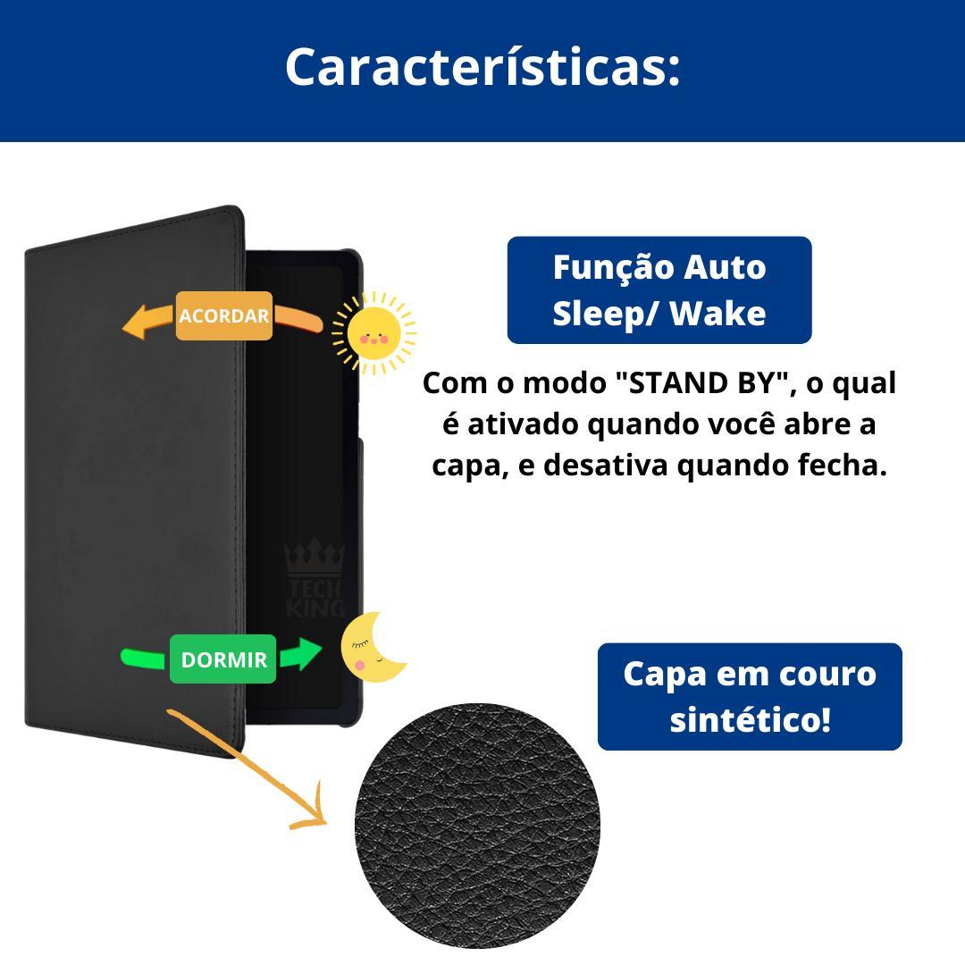 Miniatura Capa Case Giratória 360º Para Tablet Redmi Pad Se - 11''