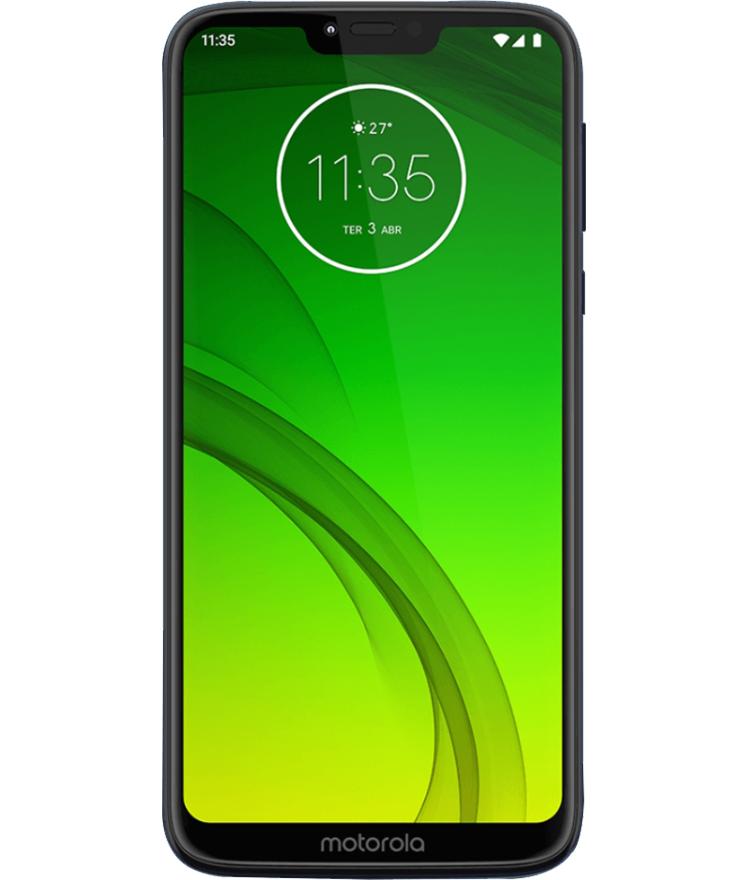 Miniatura Usado: Motorola Moto G7 Power 64GB Azul Navy Bom - Trocafone