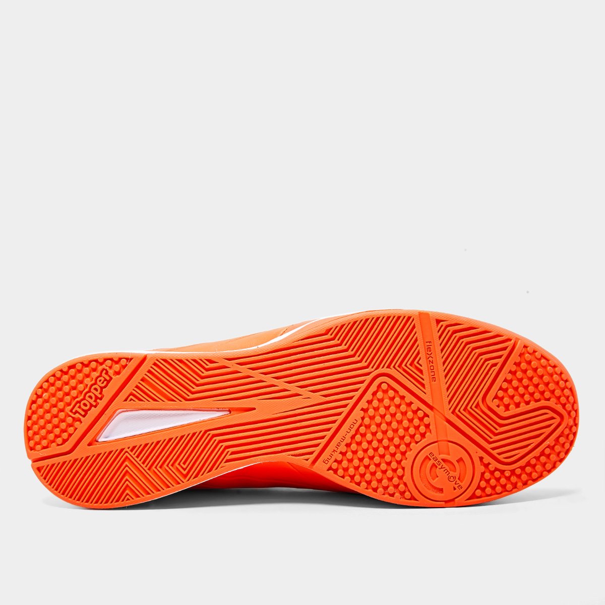 Chuteira Futsal Topper Maestro Light Unissex Coral - 37
