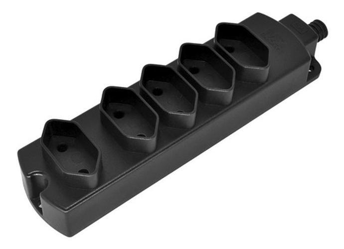 Miniatura 4 Régua De 5 Tomadas Extensão Filtro De Linha 10A Margirius