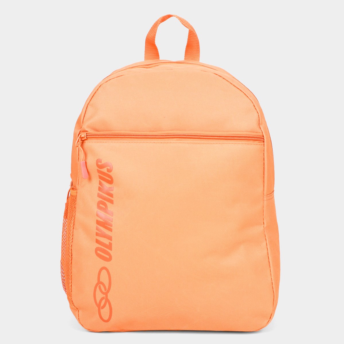 Miniatura Kit Mochila Olympikus 16L + Estojo Laranja Claro