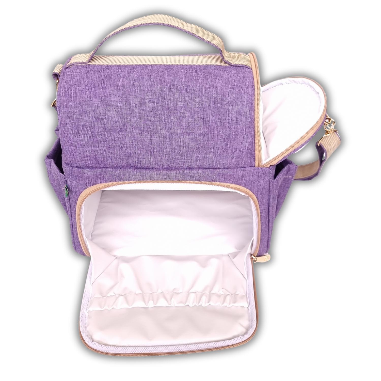 Miniatura Bolsa Térmica Grande Fitness Lanches Refeição Picnic Miellu