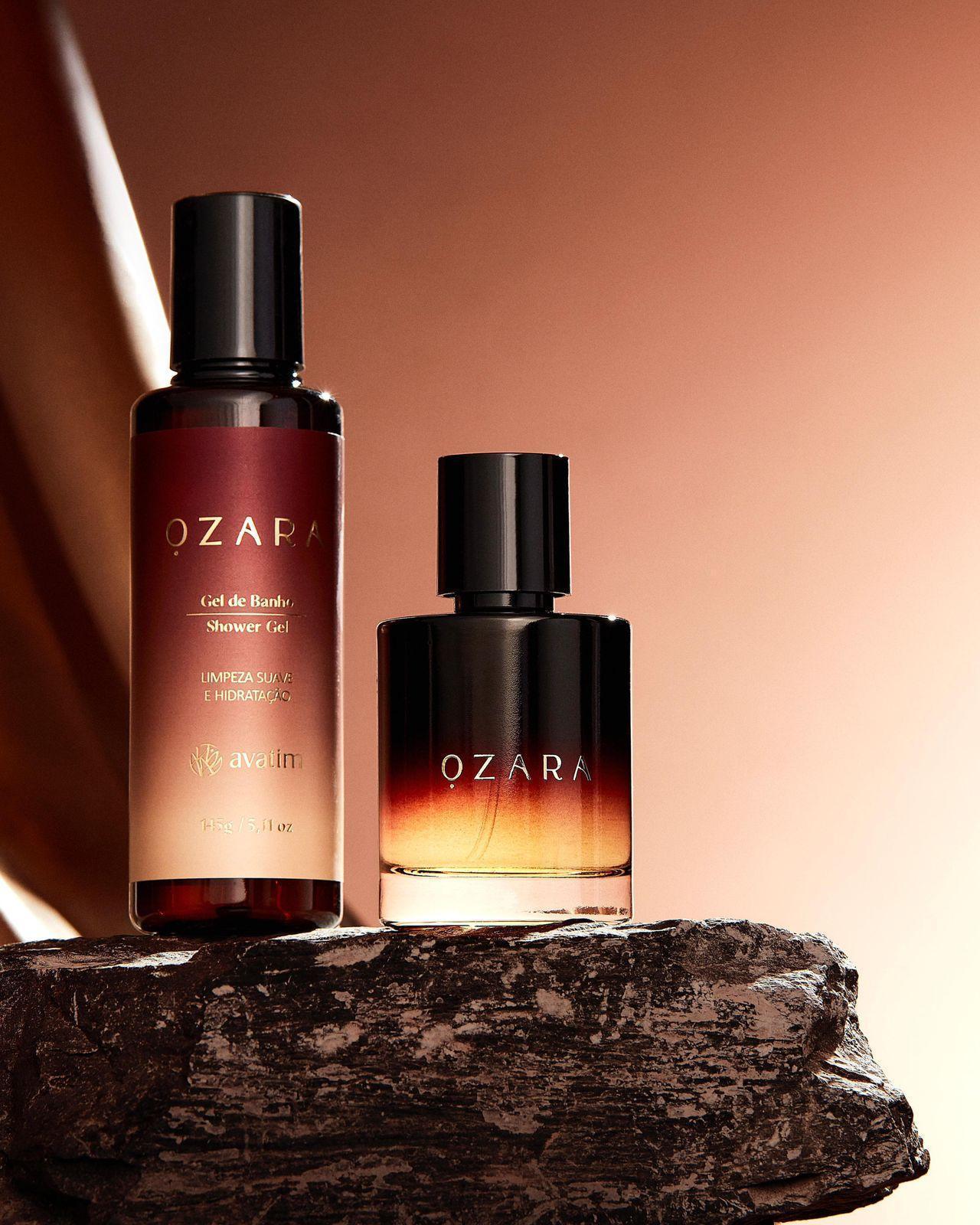 Miniatura Kit Ozara Avatim / Deo Colônia 60Ml + Gel De Banho 145G