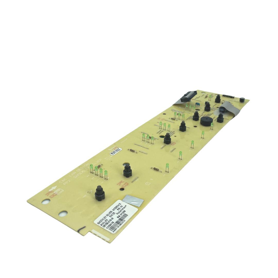 Miniatura Placa Interface Brastemp Bwt09B Shockley Silver W11102103