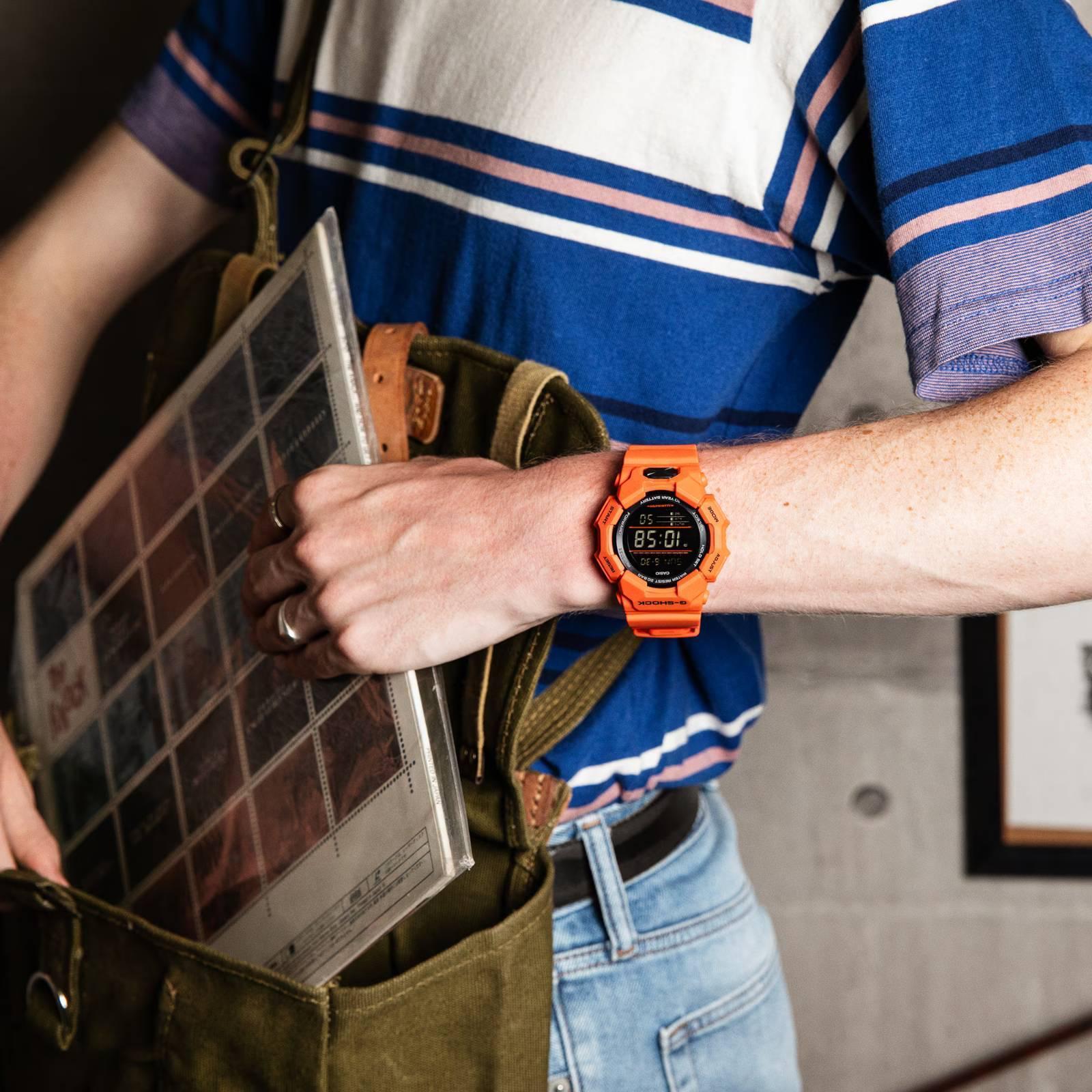 Relógio Casio G-Shock Gd-010-4Dr