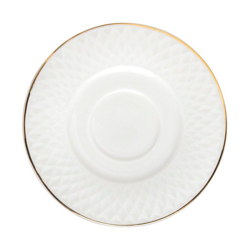 Miniatura Xícara Para Café Eclat Gold 90 ml 8 cm - Home Style