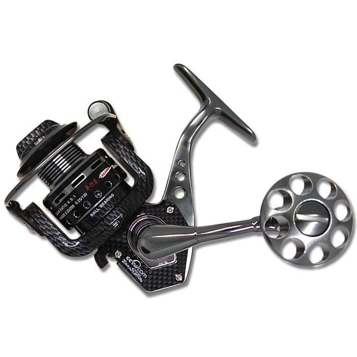 Miniatura Molinete Tokushima Linha Hk Para Pesca 13+1 Rolamentos