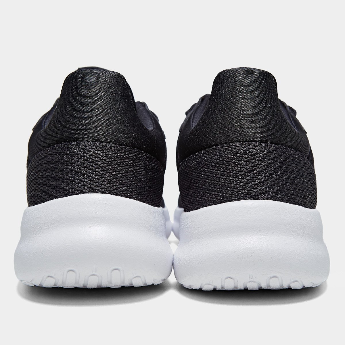 Miniatura Tenis Adidas Lite Racer 4 0 Preto+Chumbo - 34