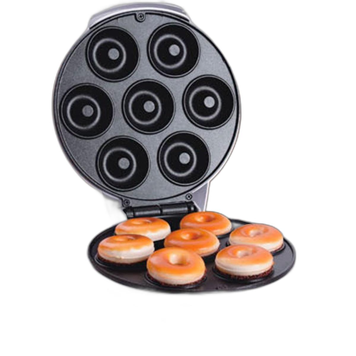 Miniatura Donuts Mini Antiaderente Perfeito Fazer Sobremesas E Renda