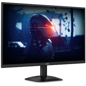 Miniatura Monitor Gamer 22” AOC 22B35HM23 120Hz 1ms Bordas Ultrafinas HDMI VGA Flicker-Free Low Blue Light Adaptive-Sync