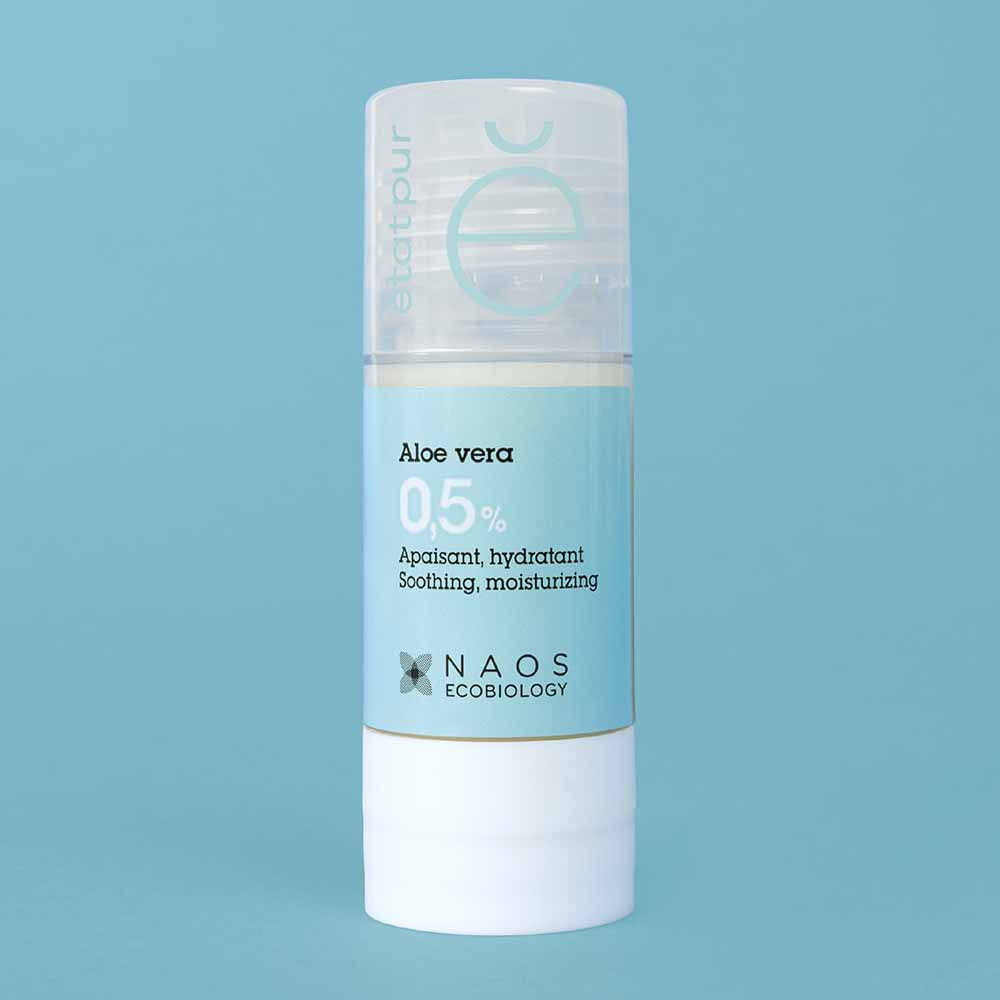 Miniatura Sérum Facial Etat Pur Naos Aloé Vera 0.5% Ativo Puro 15ml