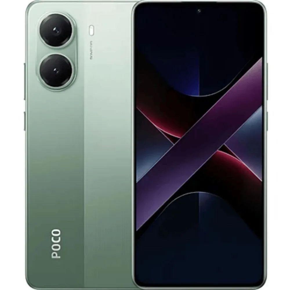 Miniatura Smartphone Xiaomi X7 Pro 12GB De Ram 512GB 5G Poco Verde