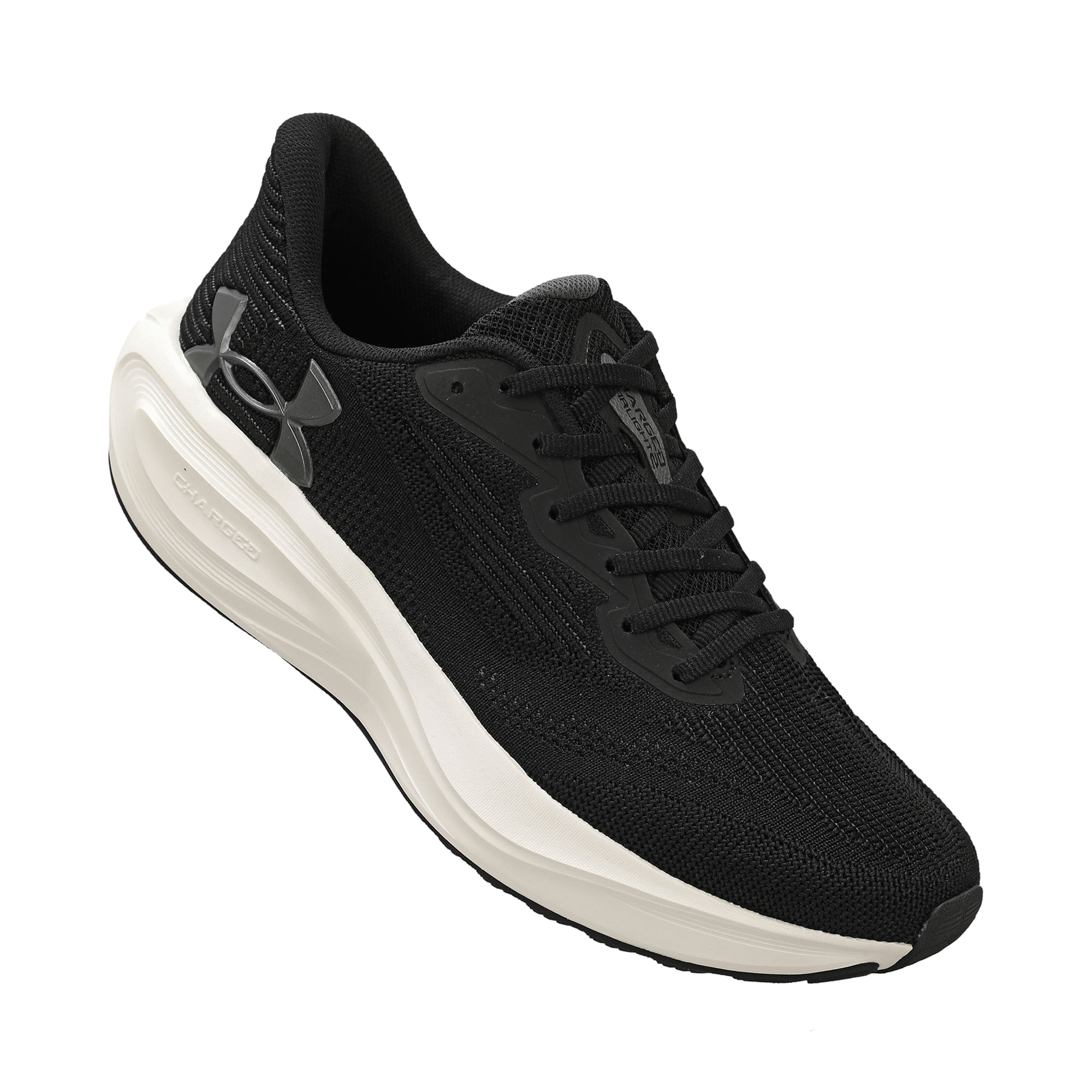Miniatura Tênis de Corrida Under Armour Starlight 2 Preto - 34