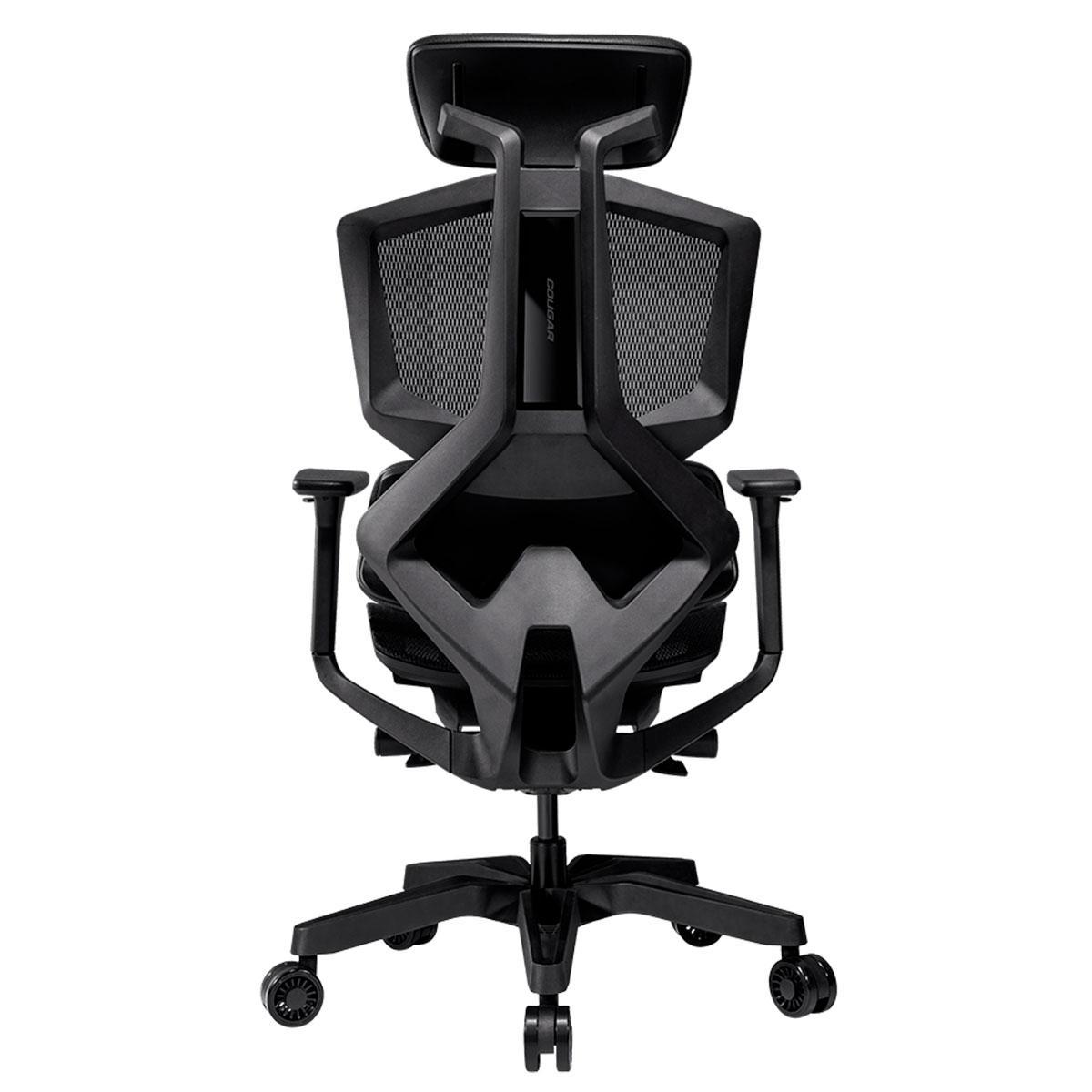 Cadeira Gamer Cougar Argo One Black, Ergonômica, Até 150Kg,