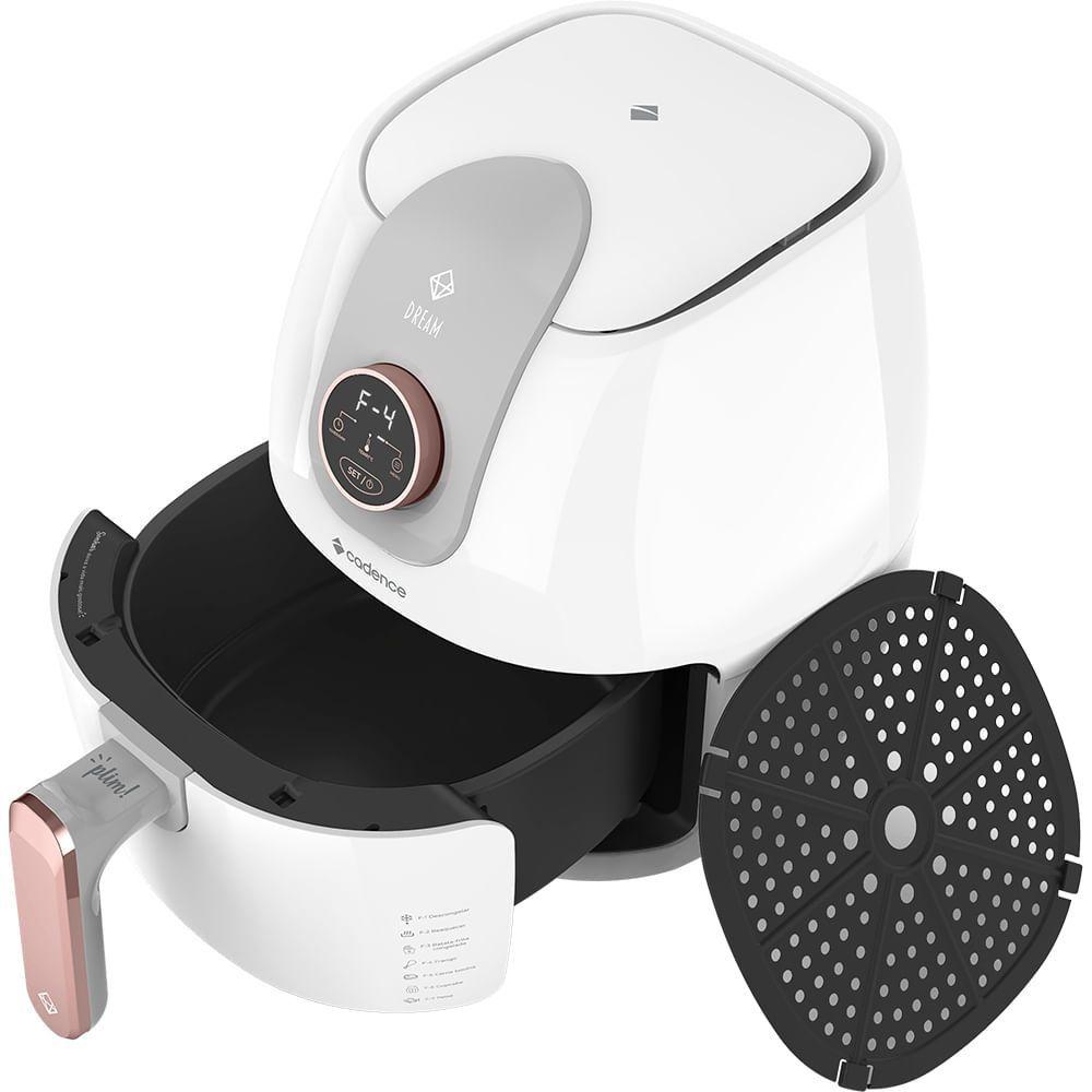 Fritadeira Sem Óleo 3L Cadence Dream Rosé Gold 220V
