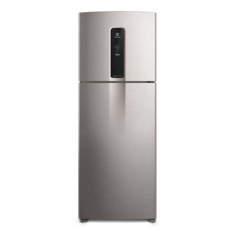 Miniatura Geladeira Electrolux Frost Free Inverter 480L Inox Bivolt