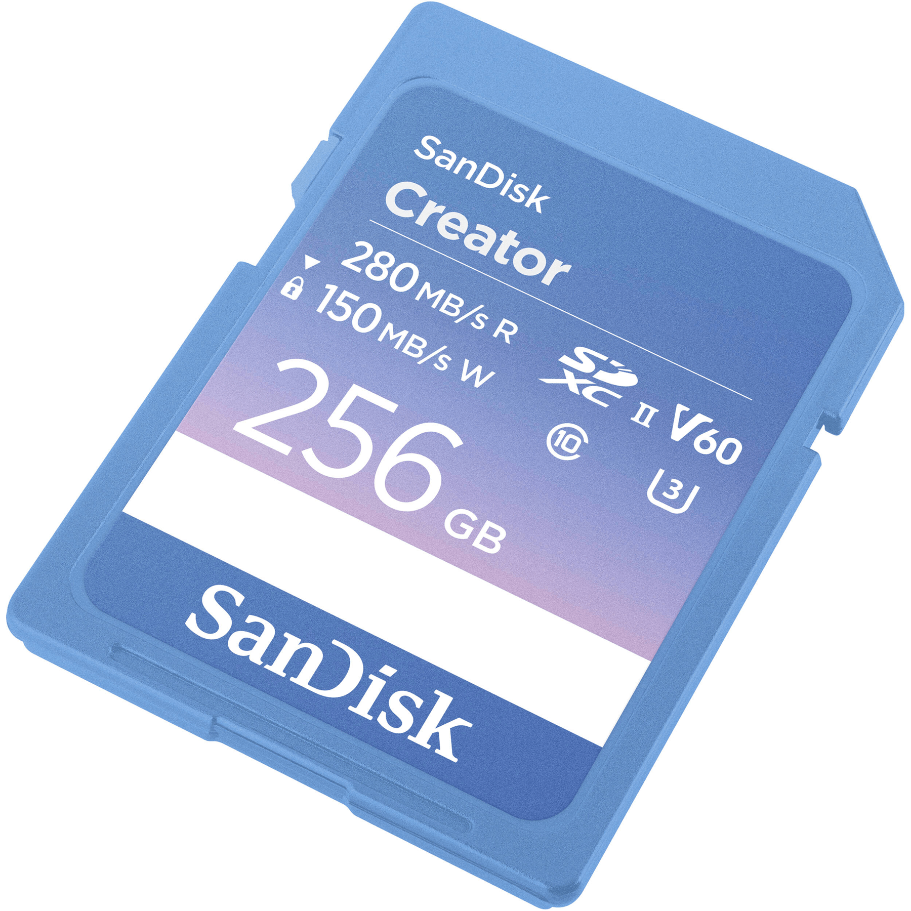 Miniatura Cartão SDXC 256Gb Sandisk Creator 280MB/s UHS-II V60 U3