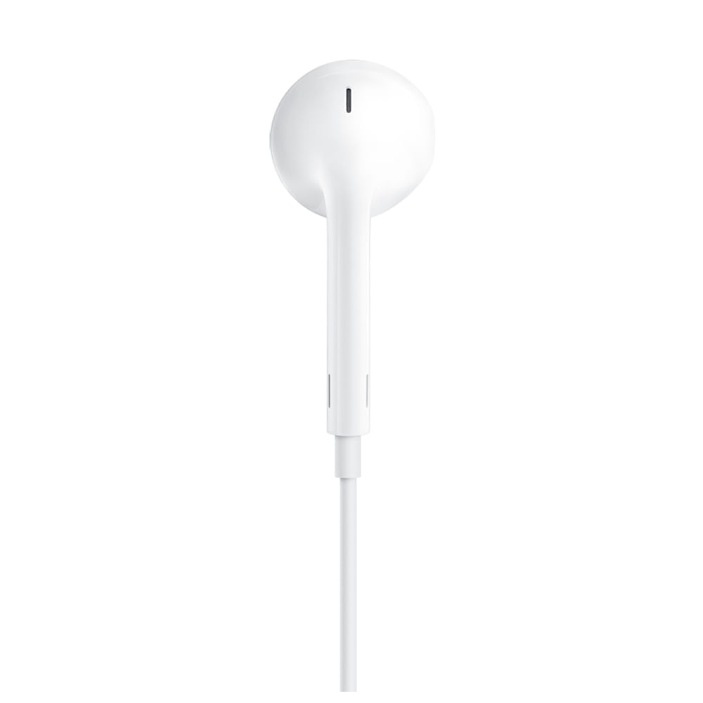 Miniatura Fone de Ouvido Apple EarPods Intra-Auricular com Conector 3,5 mm Branco - MWU53BZ/A