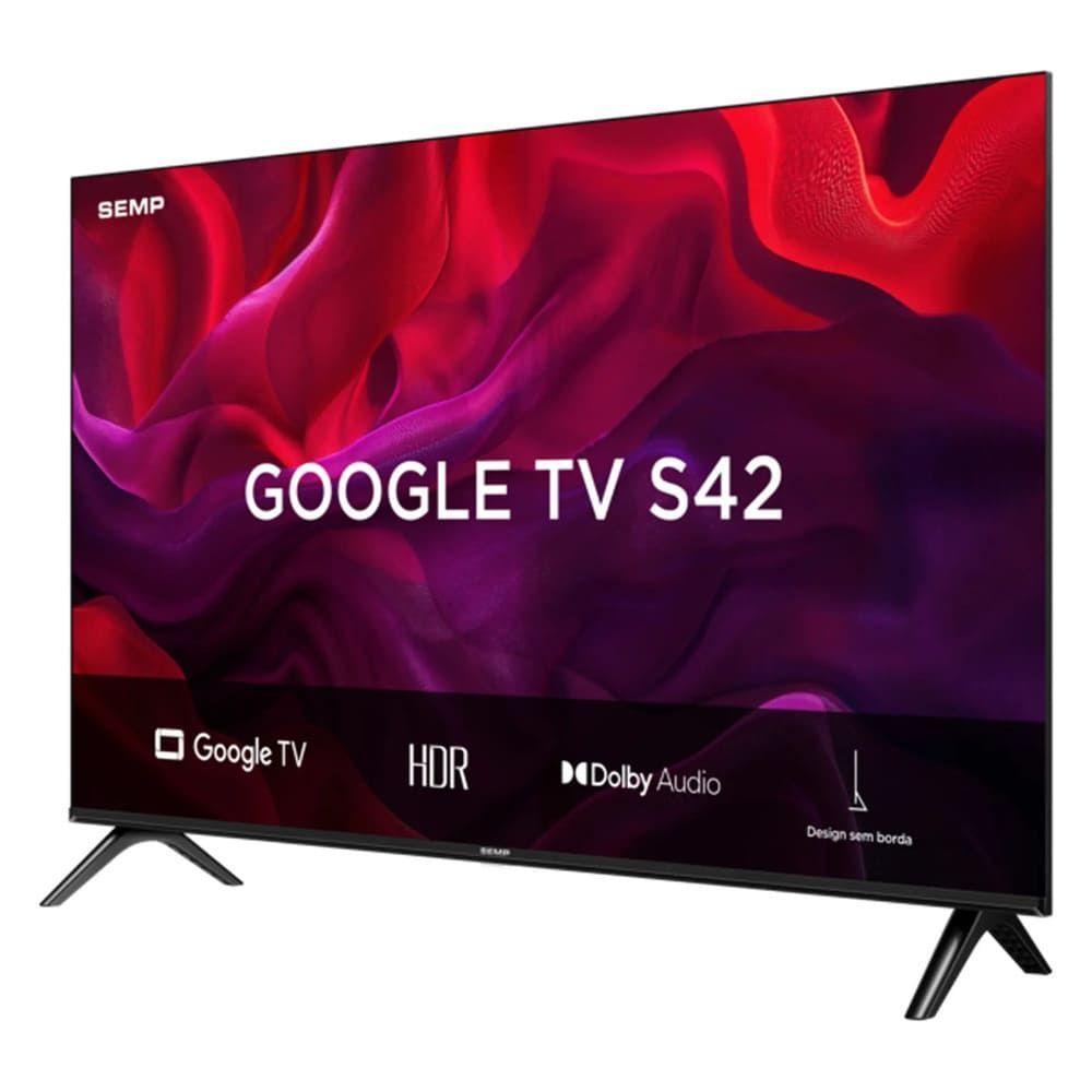 Miniatura TV 32 Semp Led Google TV Android HD 32S42