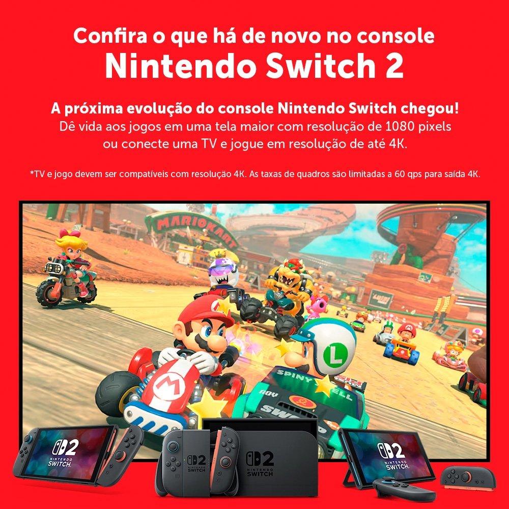Console Nintendo Switch 2 + Jogo Digital Mario Kart World
