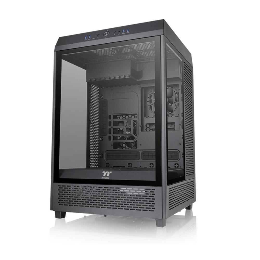 Miniatura Gabinete Thermaltake The Tower 500 Black Usb 3.2 Mid Tower