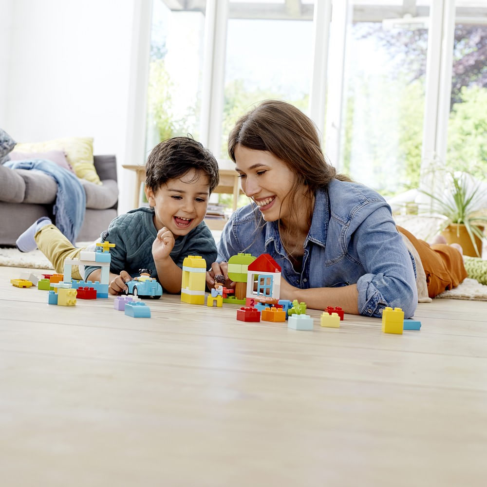 Miniatura LEGO DUPLO - Caixa de Pecas