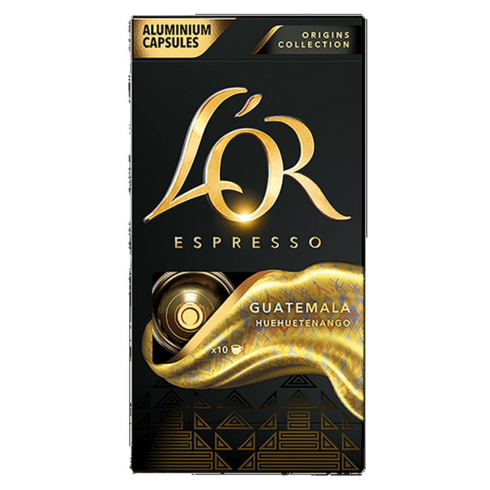 Miniatura Cápsulas Para Nespresso, Guatemala, Café Lor