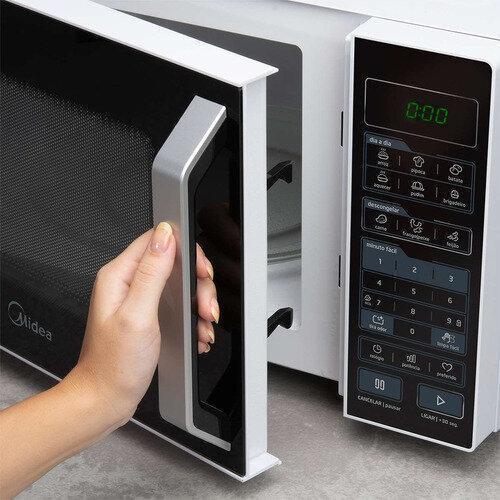 Miniatura Microondas 27 Litros 48X40X29Cm Smart Plate 127V - Midea