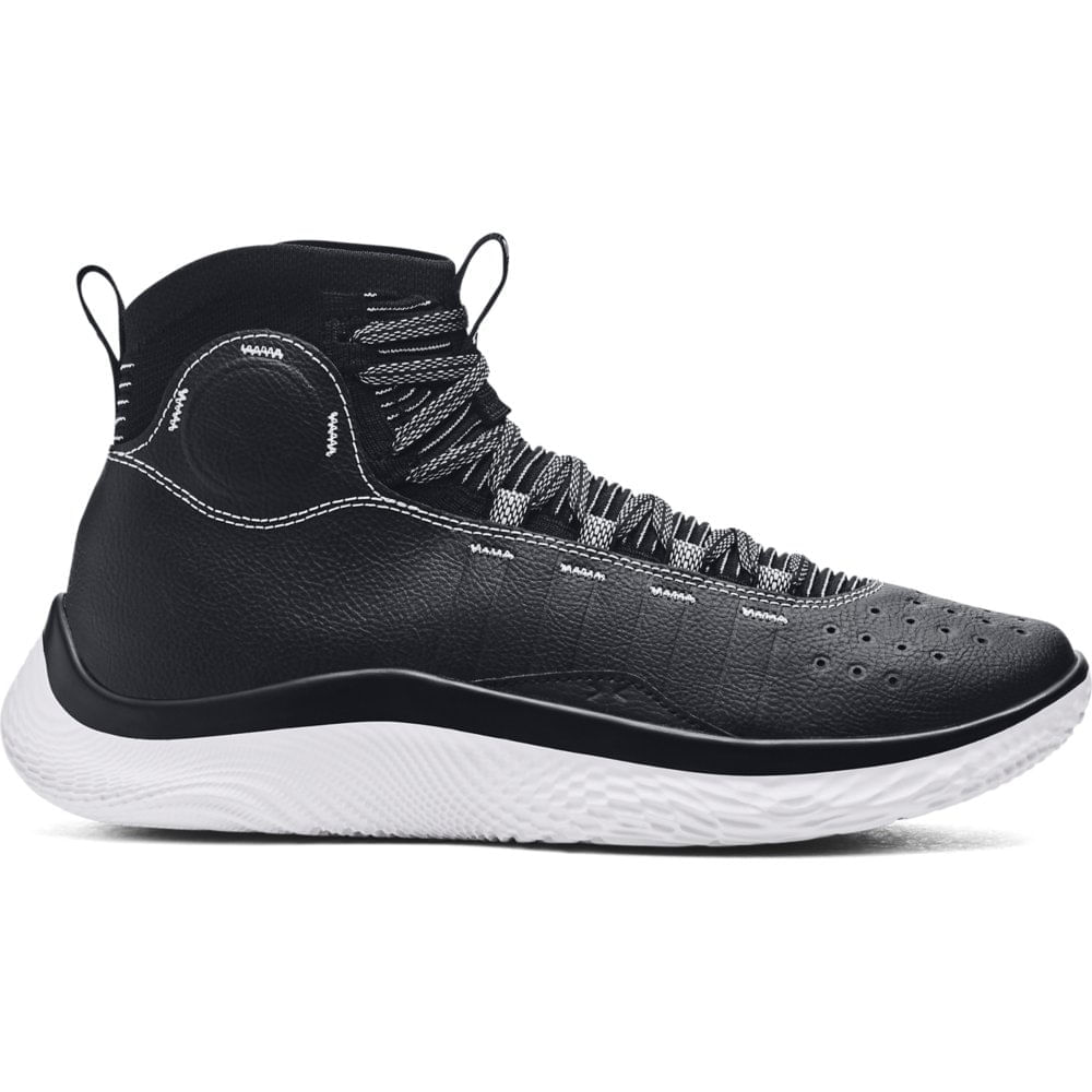 Miniatura Tênis de Basquete Under Armour Curry 4 FloTro Preto - 38