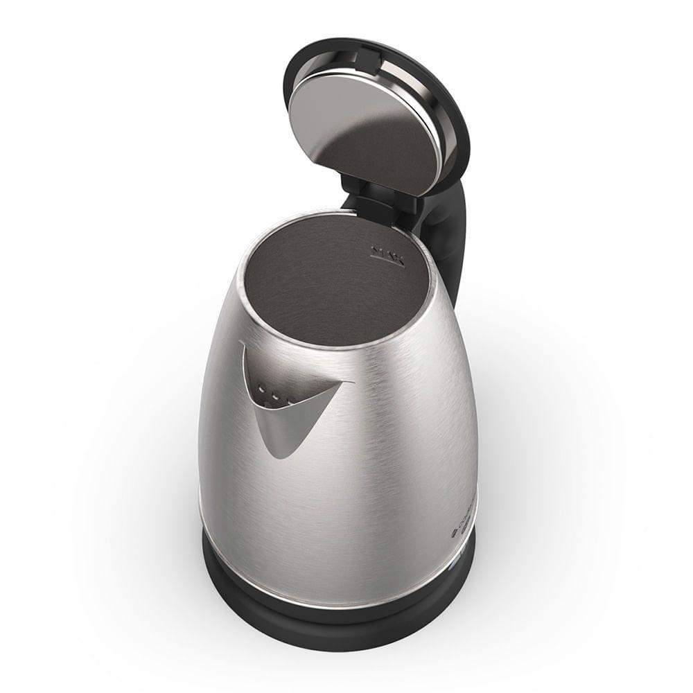 Chaleira Elétrica Cadence Inox Super 1,8L 220V