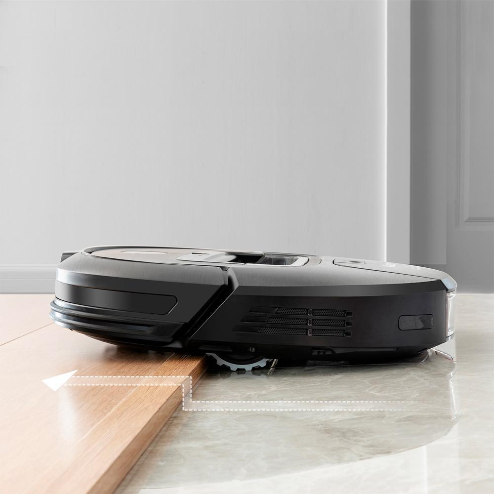 Robô Aspirador De Pó Wap Controle Remoto Robot Wsmart Bivolt