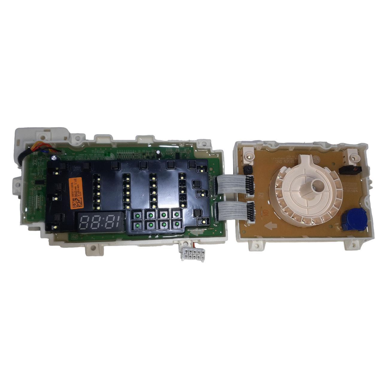 Miniatura Placa Display 110V Lava E Seca Lg Wd11Wp6 Ebr78770643