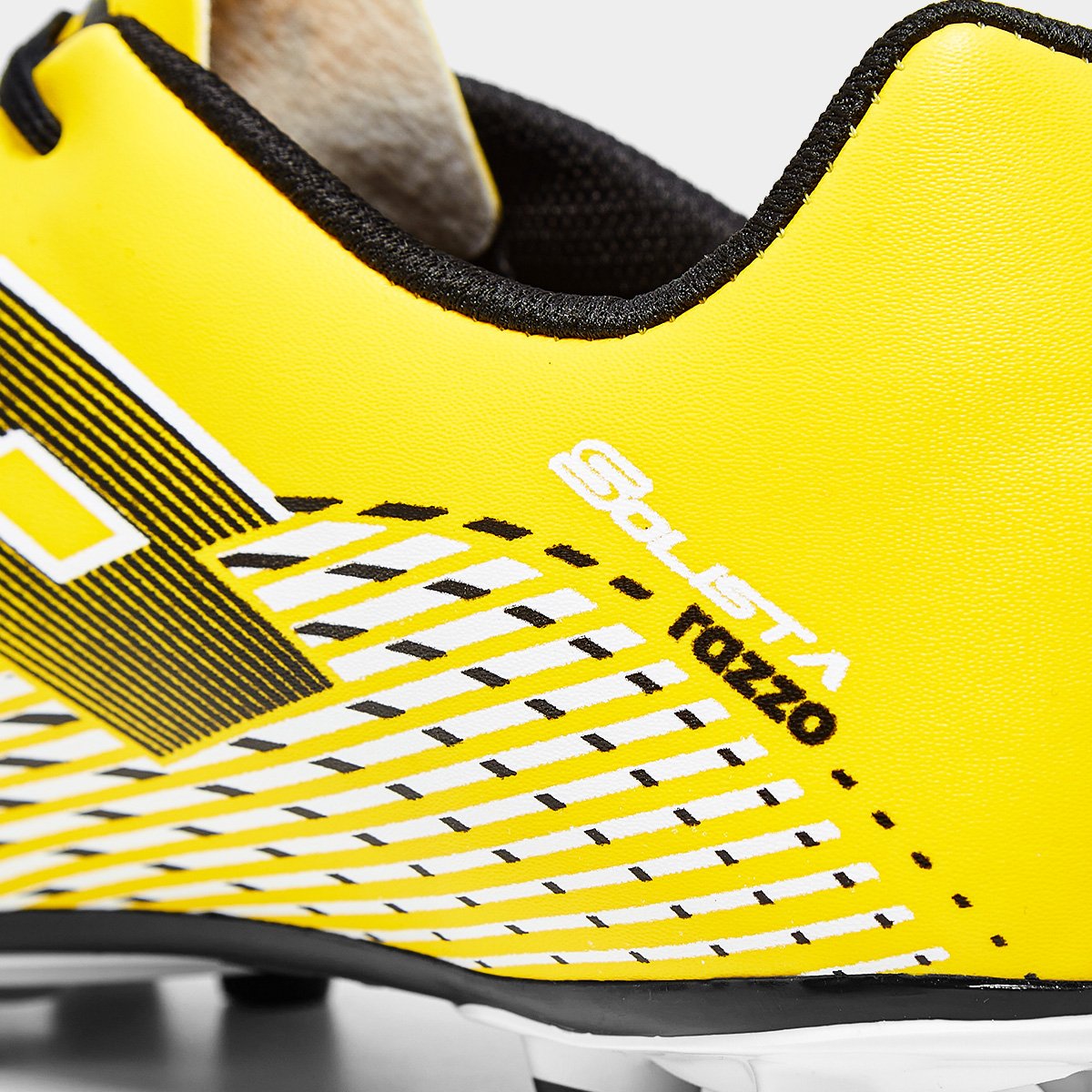 Chuteira Campo Lotto Solista Razzo Unissex Amarelo+Preto - 37