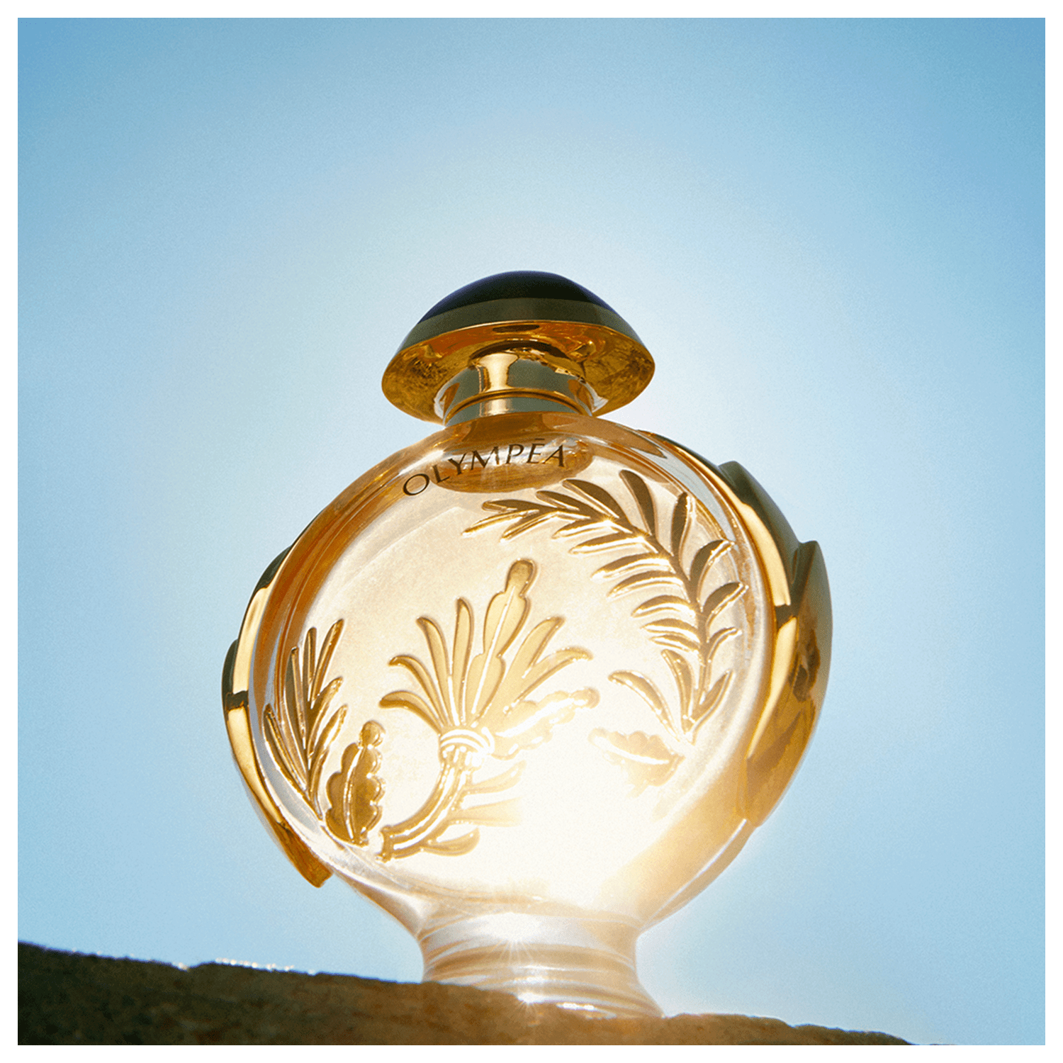 Miniatura Olympéa Solar Paco Rabanne Eau de Parfum - Perfume Fem 80ml
