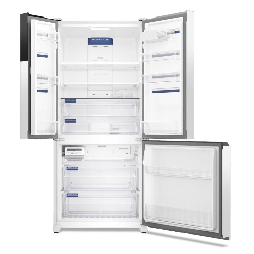 Miniatura Geladeira Electrolux Inverter Frost Free 590L Multidoor Efficient Autosense Branco IM8 220V
