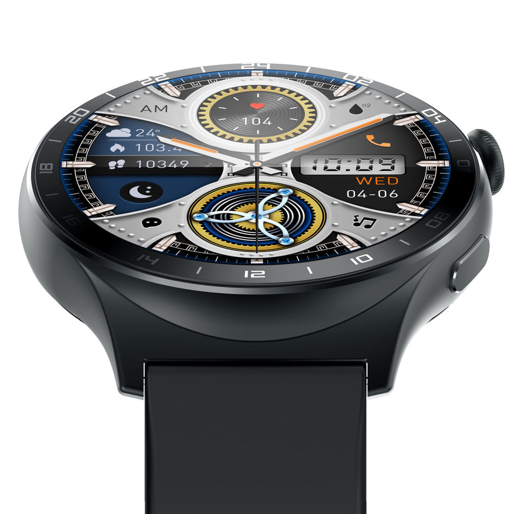 Miniatura Smartwatch Infinix Xwatch 3 WE IP68 até 10 dias de Bateria Tela Amoled Always On 466 Pixels 1,43” - Preto