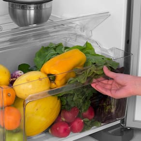 Geladeira Electrolux DFX41 Frost Free 371L Turbo Congelamento Duplex Inox 127V