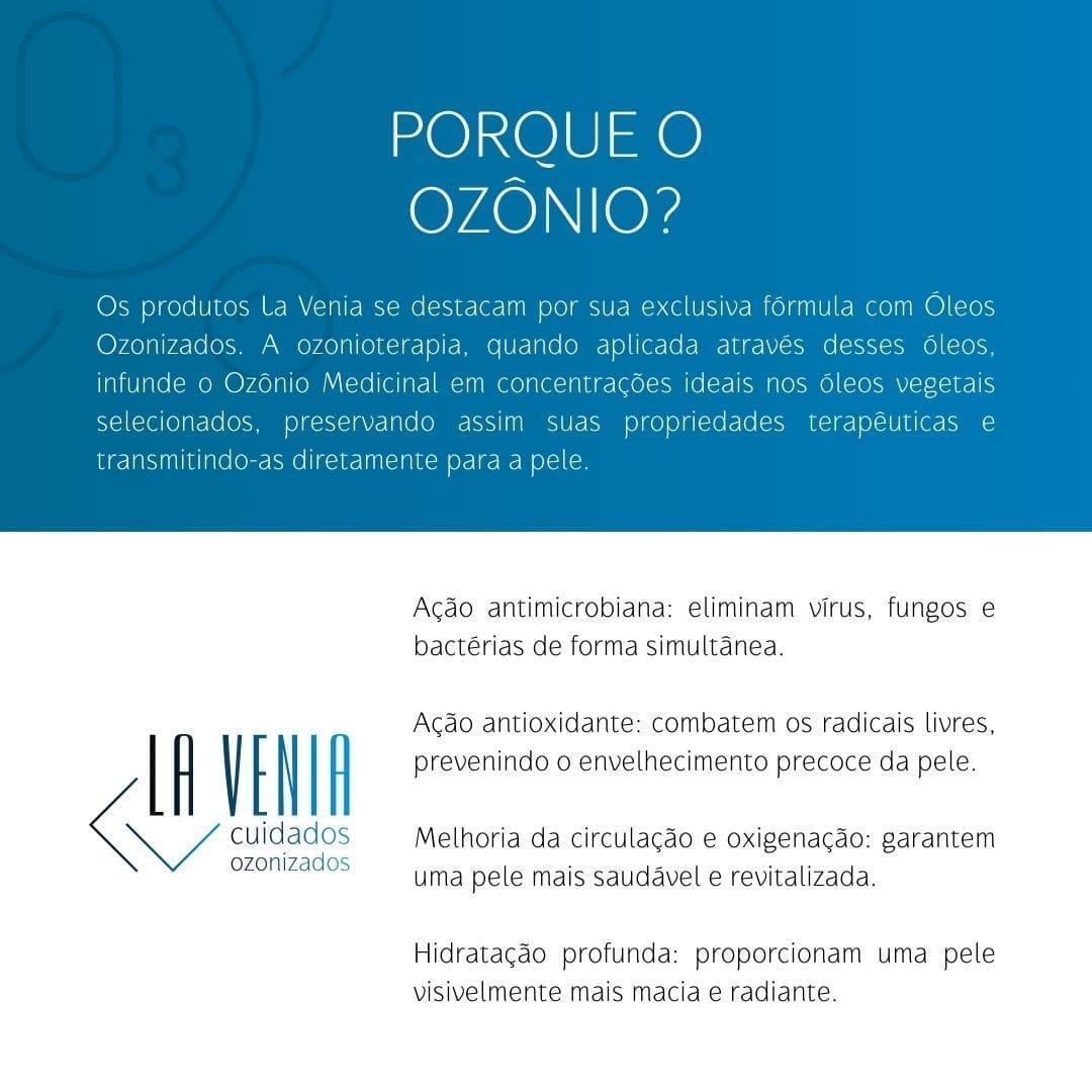 Miniatura Óleo De Girassol Ozonizado Nanotecnologia La Venia 30Ml