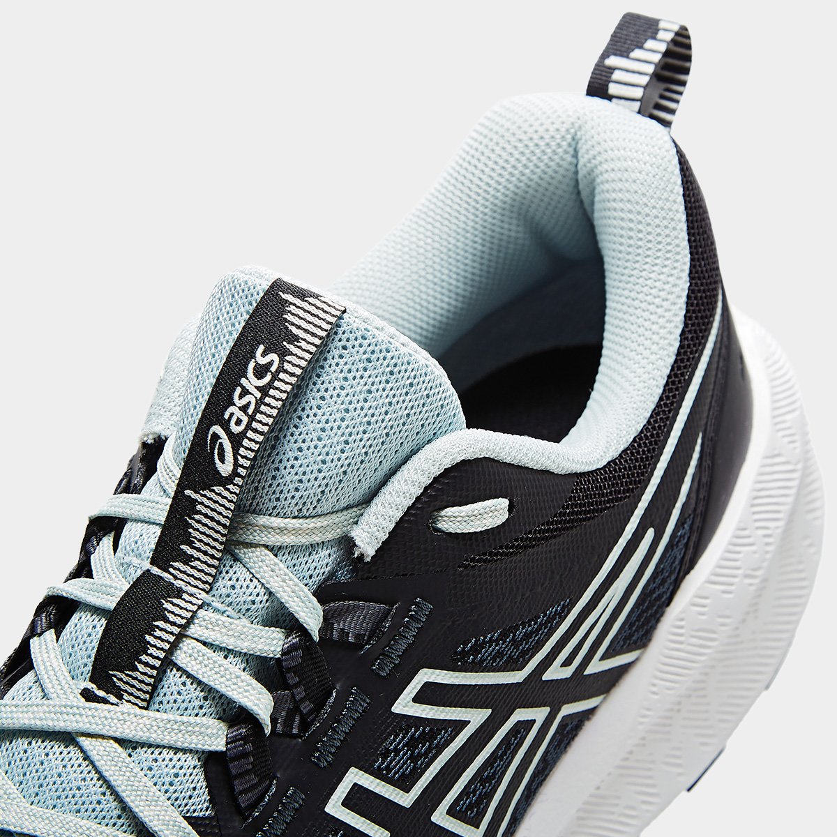 Tênis Asics Gel-Sonoma 8 Masculino Preto+Azul claro - 39