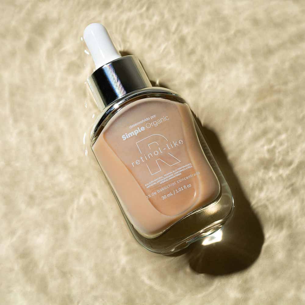 Miniatura Solução Simple Organic Retinol-Like 30ml