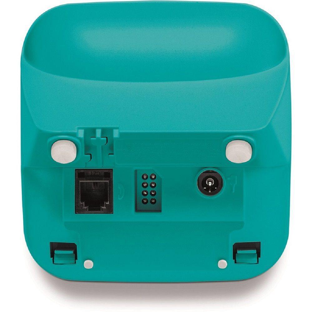 Miniatura Aparelho Telefone Fixo Sem Fio Bina E Entrada Chip Celular Homologação: 57652009992