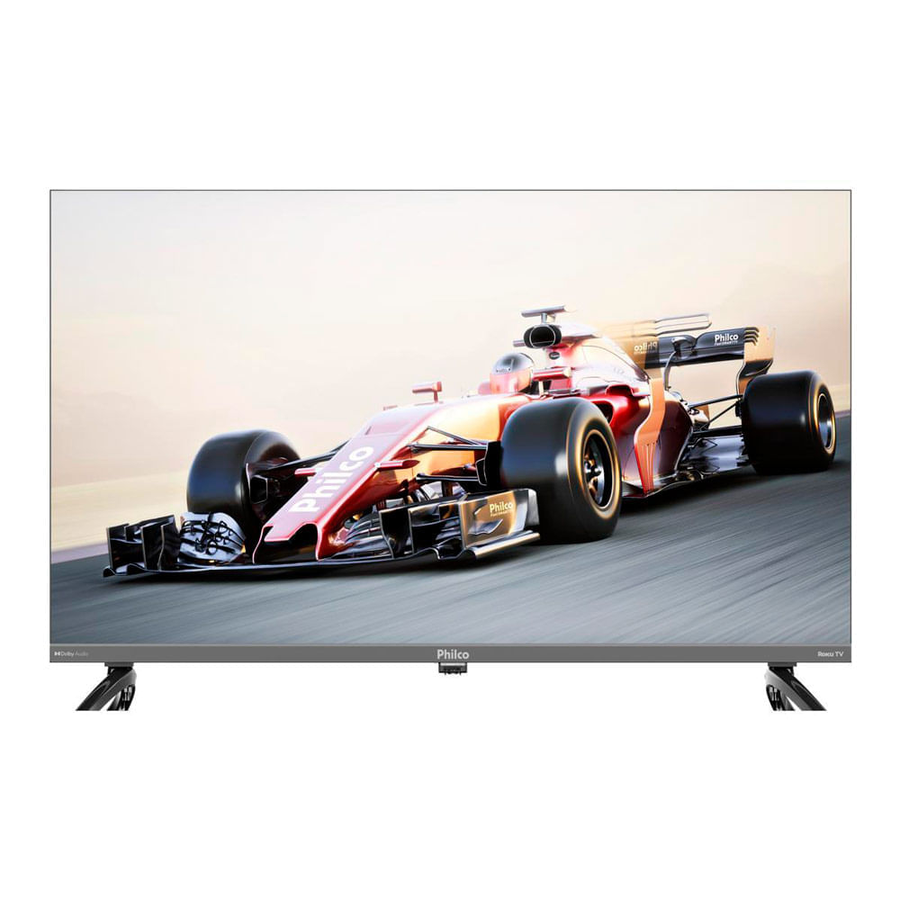Miniatura Smart Tv Led 43" Roku TV P43KRA Dolby Áudio Philco Preta Bivolt
