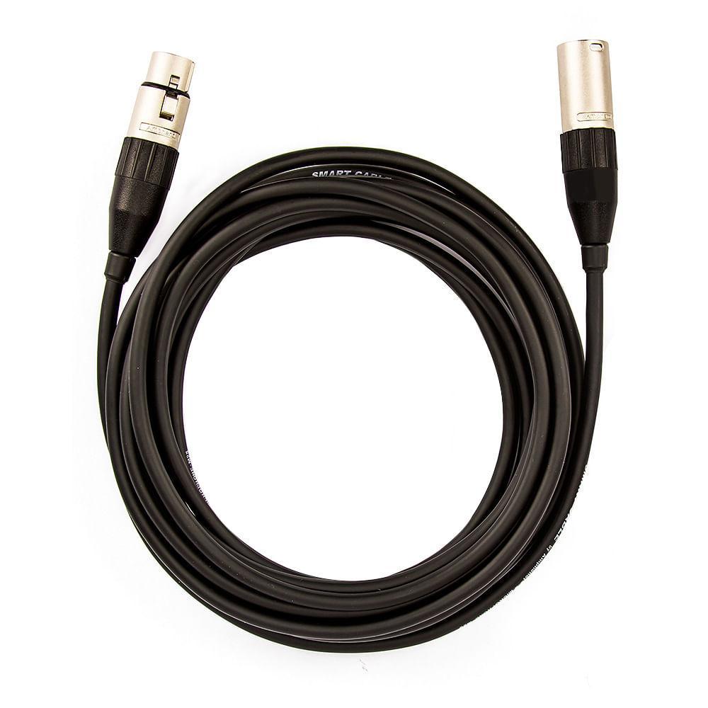 Miniatura Cabo De Microfone Xlr Macho Para Xlr Fêmea Amphenol 4M