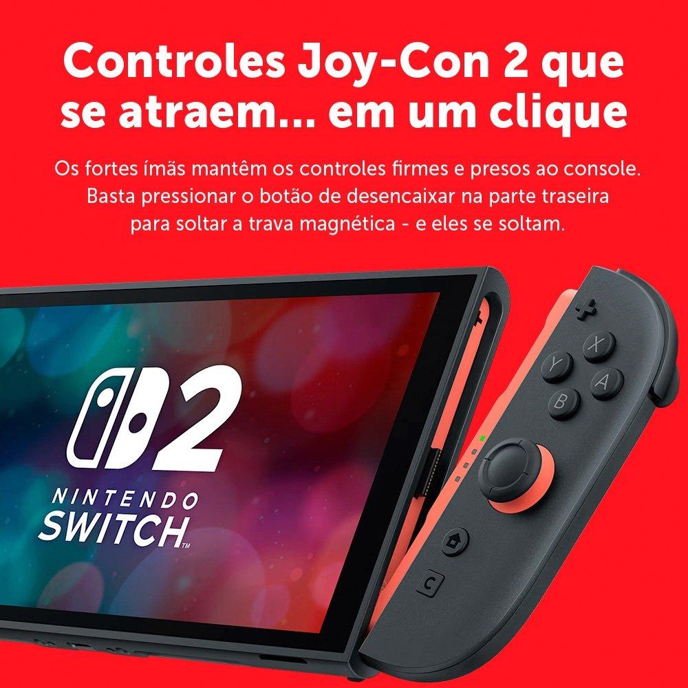 Console Nintendo Switch 2 + Jogo Digital Mario Kart World